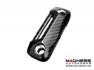Alfa Romeo 4C Interior Door Handle Trim Set - Carbon Fiber